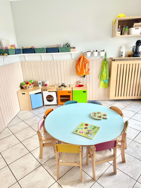 Image 1 : Crèche et foyer de jour enfant à Bergem : Le Chat Potté Sàrl