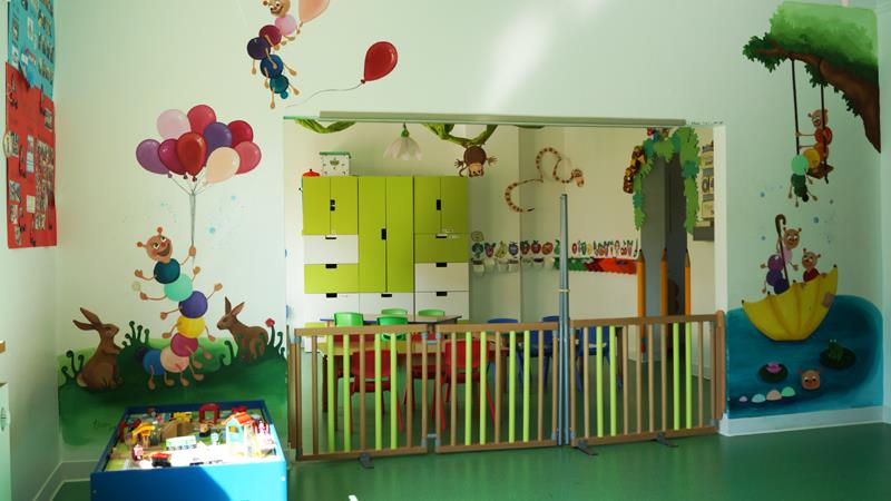 Image 1 : Crèche et foyer de jour enfant à Schifflange : Crèche et Foyer de Jour Bei de Raupen