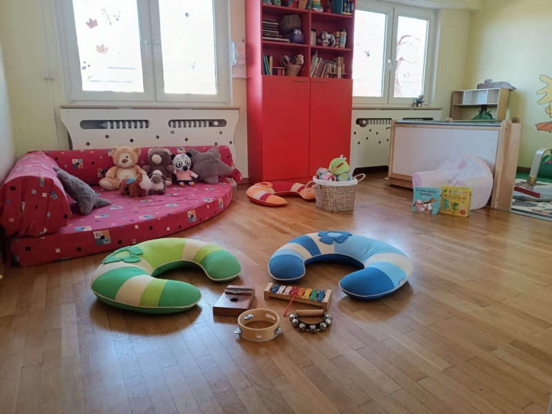 Image 1 : Crèche et foyer de jour enfant à Soleuvre : Le Pays Imaginaire Soleuvre - Crèche