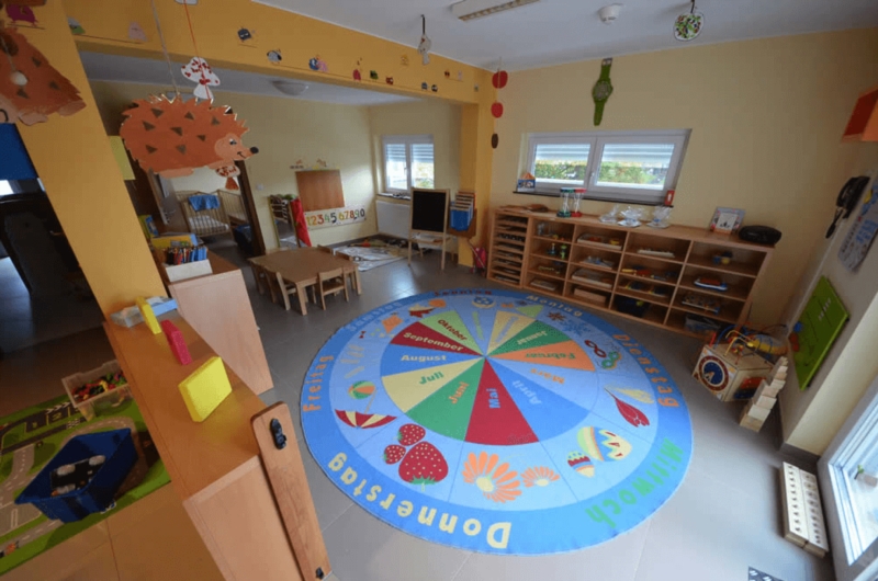 Image 1 : Crèche et foyer de jour enfant à Diekirch : Crèche An der Kléck Sàrl