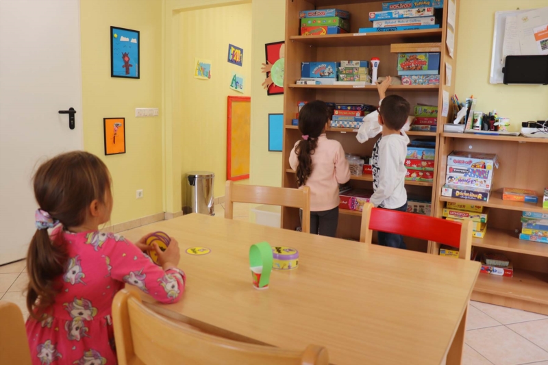 Image 1 : Crèche et foyer de jour enfant à Belvaux : Le Pays Imaginaire Belvaux - Crèche et Foyer de  jour