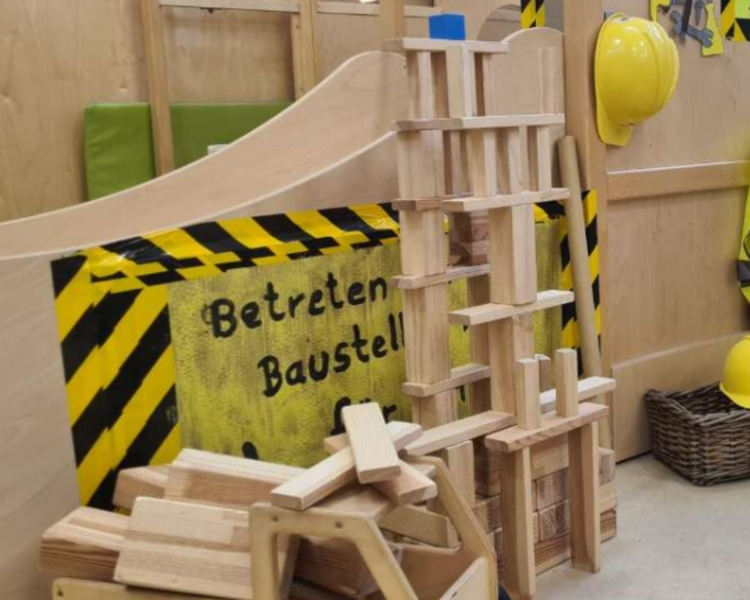 Image 1 : Crèche et foyer de jour enfant à Erpeldange : Kannerhaus Wooltz Asbl - Crèche Eis Wibbelmais