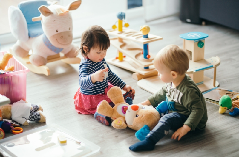 Image 4 : Crèche et foyer de jour enfant à Erpeldange-sur-Sûre : Kannerhaus Wooltz Asbl - Mini-Crèche Bëschmais Erpeldange