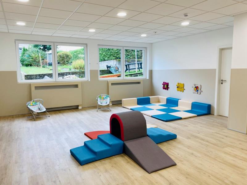 Image 7 : Crèche et foyer de jour enfant à Oberkorn : Crèche Butzen Schlass