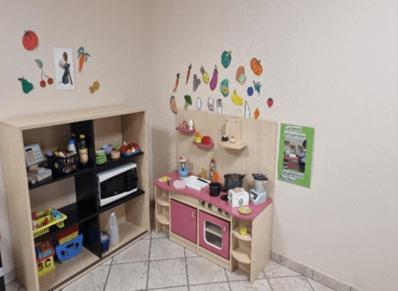 Image 4 : Crèche et foyer de jour enfant à Belvaux : Le Pays Imaginaire Belvaux - Crèche et Foyer de  jour