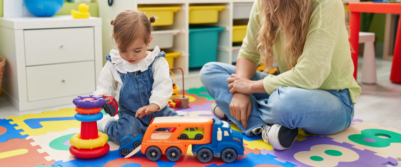 Crèches Montessori au Luxembourg...